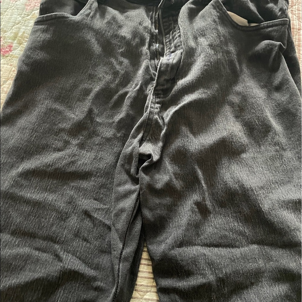 Grey washed jeans THRIFTED